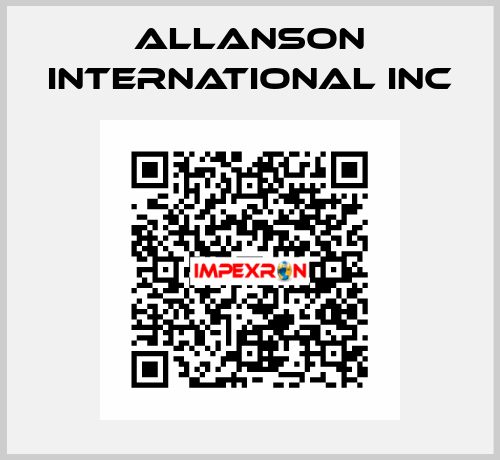 Allanson International Inc