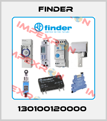 130100120000  Finder
