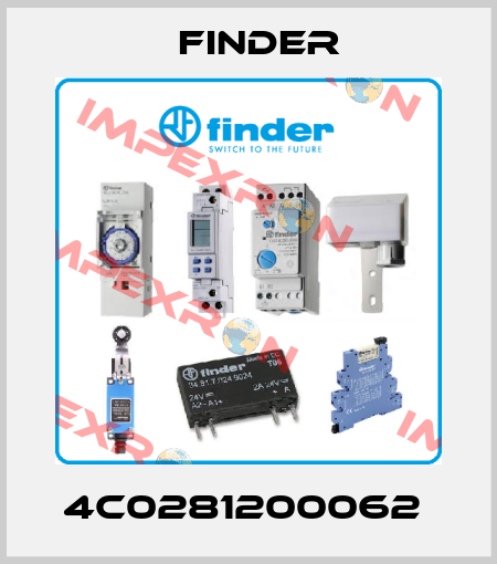 4C0281200062  Finder
