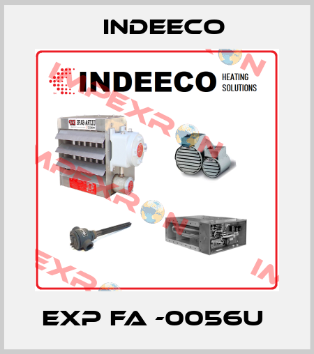 EXP FA -0056U  Indeeco