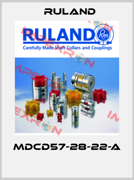 MDCD57-28-22-A  Ruland