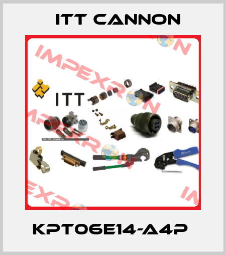 KPT06E14-A4P  Itt Cannon