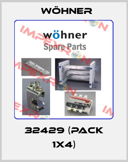 32429 (pack 1x4) Wöhner