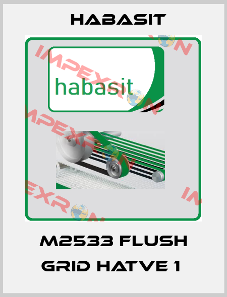 M2533 Flush grid Hatve 1  Habasit