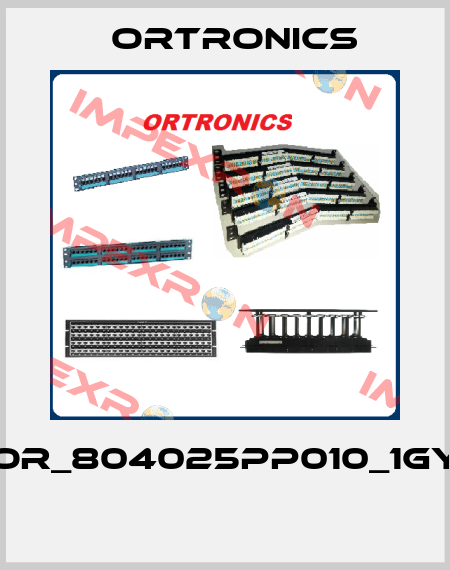 OR_804025PP010_1GY  Ortronics