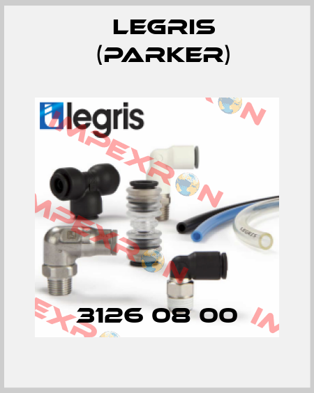 3126 08 00 Legris (Parker)