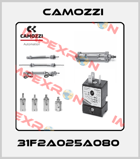 31F2A025A080  Camozzi