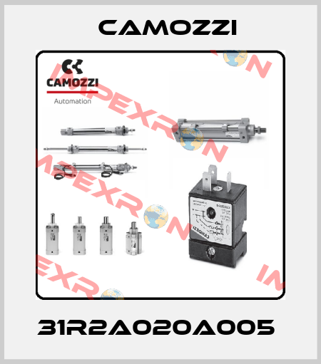 31R2A020A005  Camozzi