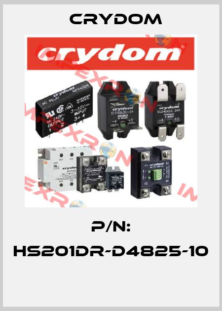 P/N: HS201DR-D4825-10  Crydom