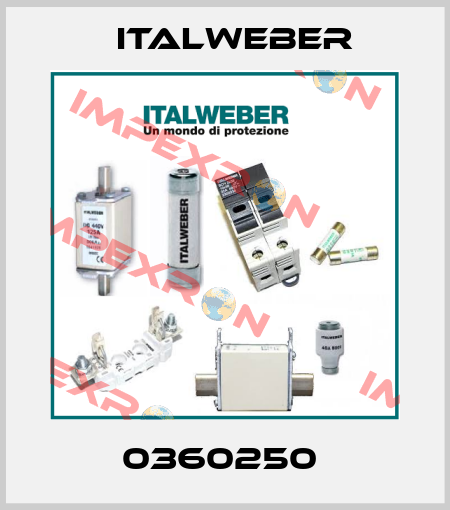 0360250  Italweber