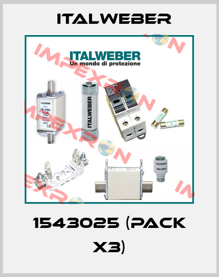 1543025 (pack x3) Italweber