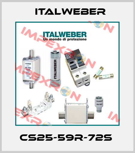CS25-59R-72S  Italweber