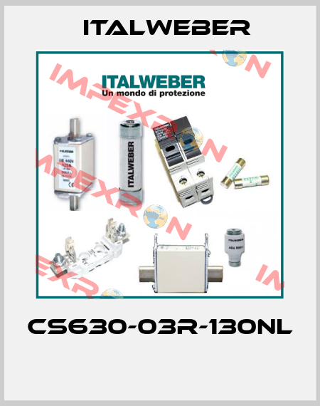 CS630-03R-130NL  Italweber