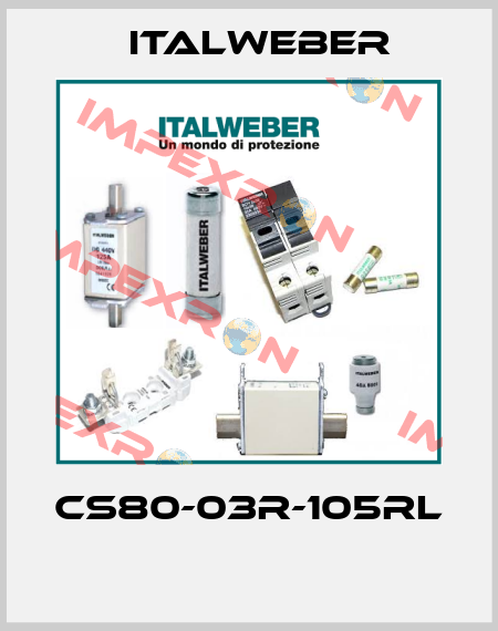 CS80-03R-105RL  Italweber