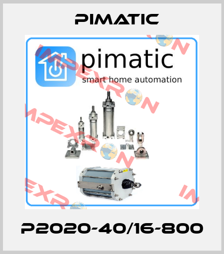 P2020-40/16-800 Pimatic