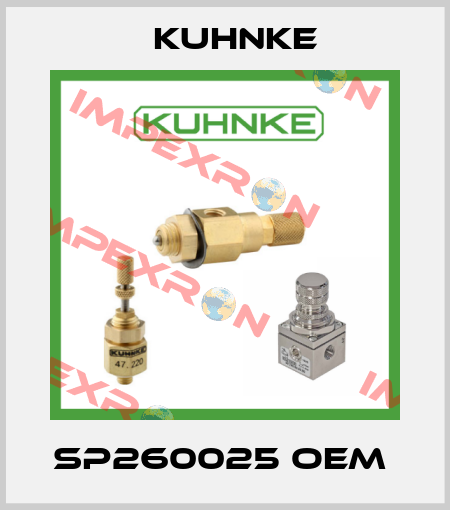 SP260025 OEM  Kuhnke