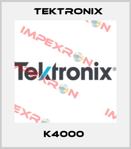 K4000  Tektronix