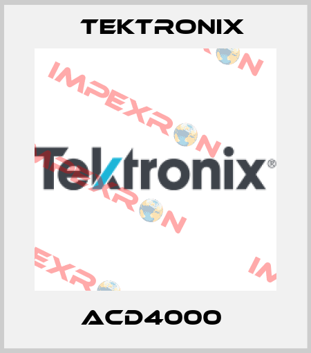 ACD4000  Tektronix