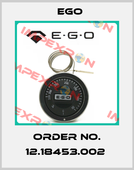 Order No. 12.18453.002  EGO