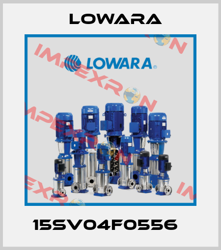 15SV04F0556   Lowara