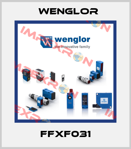 FFXF031 Wenglor
