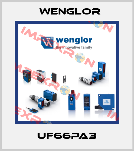 UF66PA3 Wenglor
