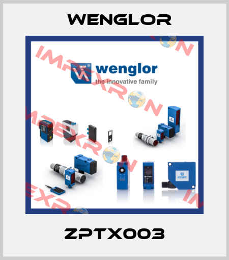 ZPTX003 Wenglor