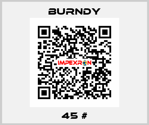 45 # Burndy