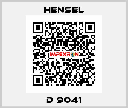 D 9041 Hensel