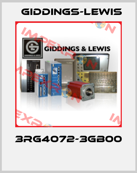 3RG4072-3GB00  Giddings-Lewis