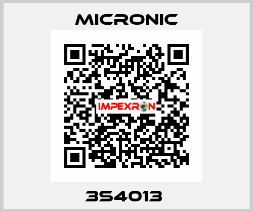 3S4013  Micronic