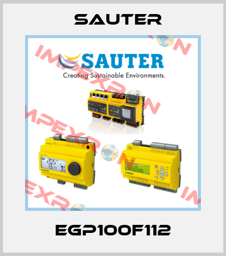 EGP100F112 Sauter