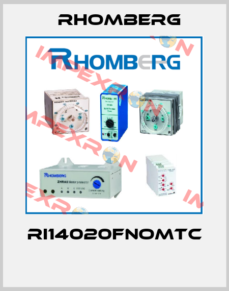 RI14020FNOMTC  Rhomberg