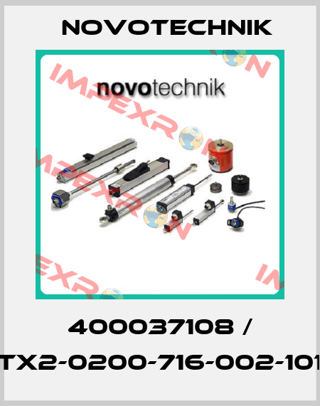 400037108 / TX2-0200-716-002-101 Novotechnik