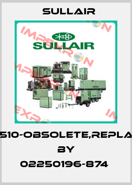 405510-OBSOLETE,REPLACED BY 02250196-874  Sullair