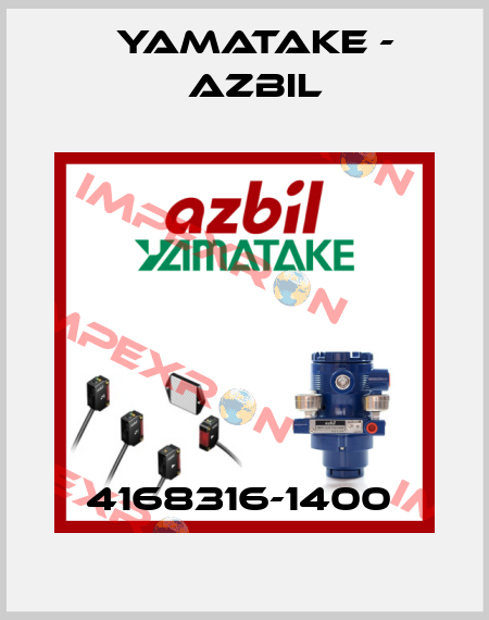 4168316-1400  Yamatake - Azbil