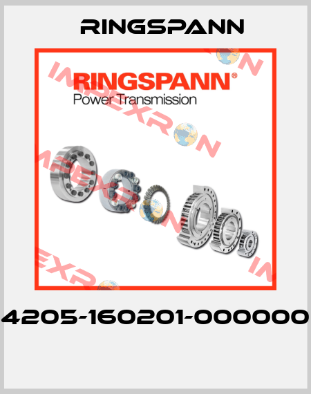 4205-160201-000000  Ringspann
