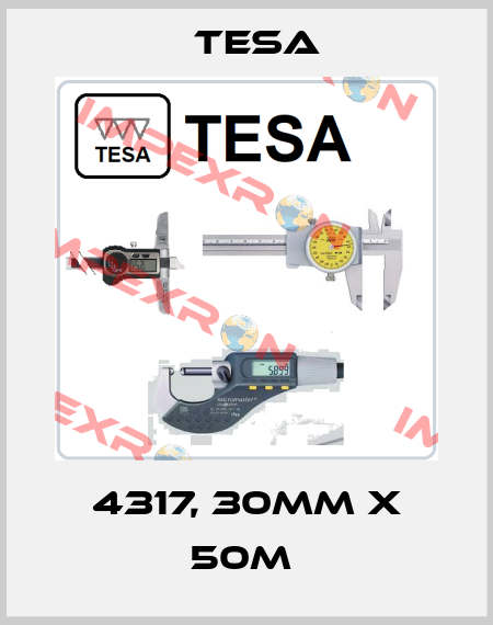 4317, 30MM X 50M  Tesa