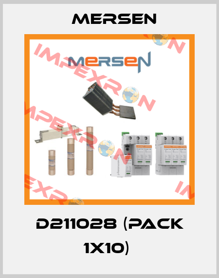 D211028 (pack 1x10)  Mersen