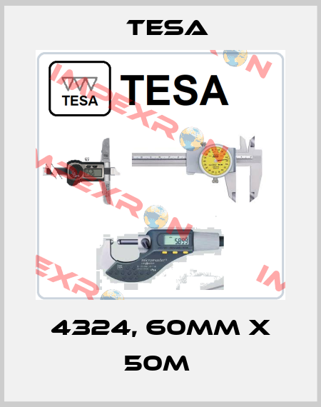 4324, 60MM X 50M  Tesa