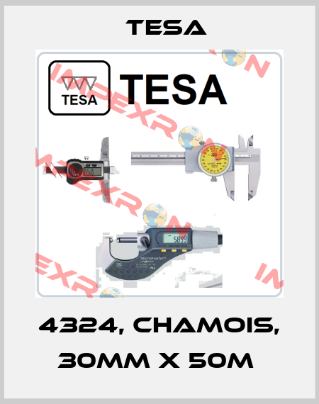 4324, CHAMOIS, 30MM X 50M  Tesa