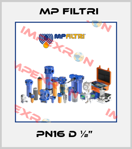 PN16 D ½”  MP Filtri