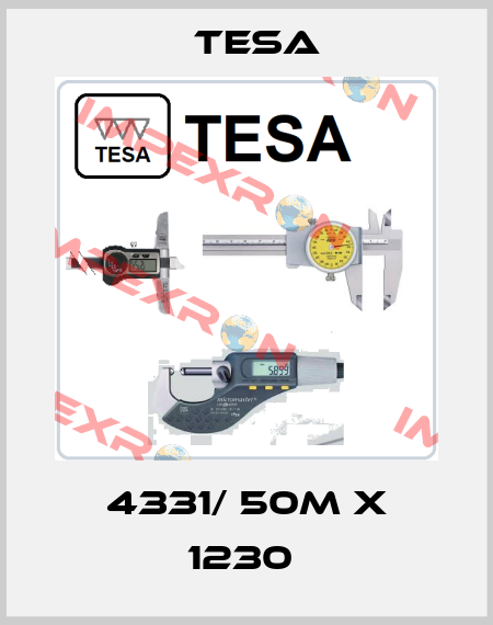 4331/ 50M X 1230  Tesa