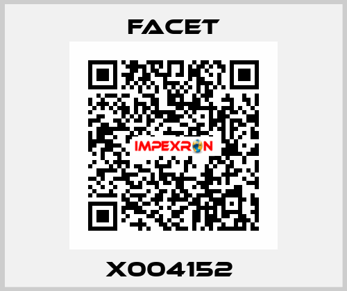 X004152  Facet
