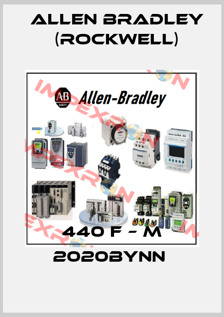 440 F – M 2020BYNN  Allen Bradley (Rockwell)