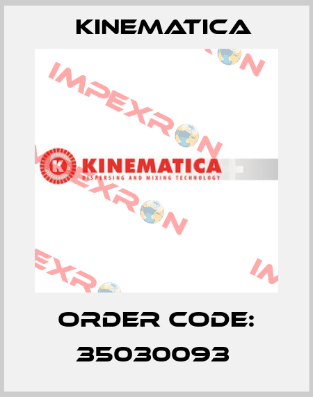 Order Code: 35030093  Kinematica