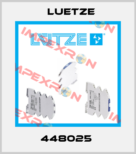 448025  Luetze