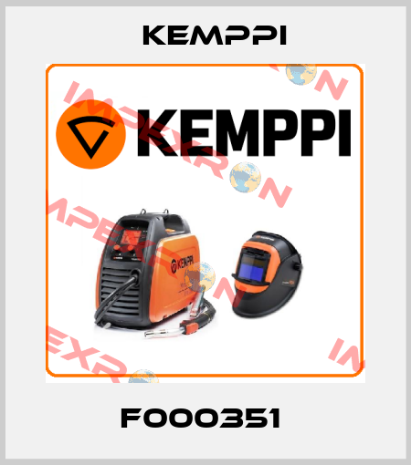 F000351  Kemppi