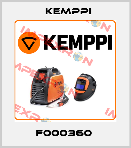 F000360  Kemppi