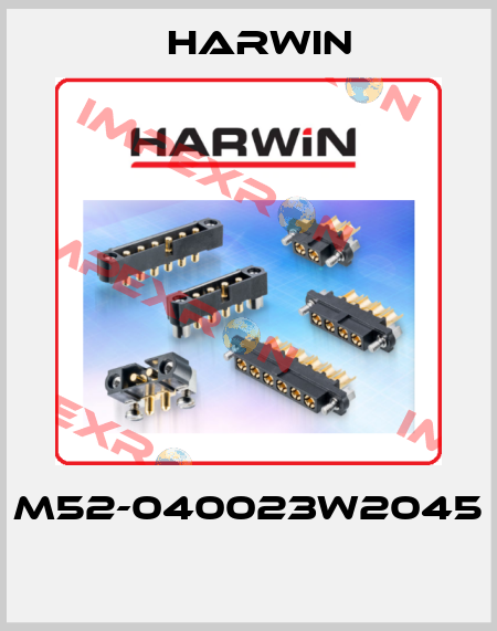 M52-040023W2045  Harwin